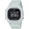 Casio Standard Digital Watch W-218H (Ice Gray)