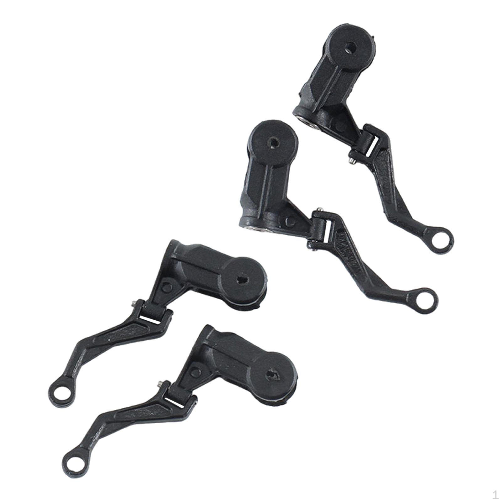 

4 Pieces RC Main Blade Clip Spare Part, Lightweight DIY Modified Easy to Install Helicopter