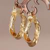 1 Pair, Stylish, High-end Design, Irregular Shape Earrings