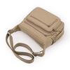 Women's Multi-layer Shoulder Bag Nylon Water-repellent Large Capacity Crossbody Bag Mother Bag