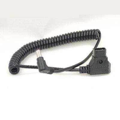 Cablu D-Tap tată la unghi drept DC 5.5X2.5Mm pentru montaj V-Mount Dslr Rig Power