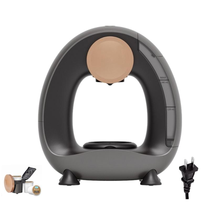 Electric Function Coffee Machine Camping Single Cup Coffee Capsules For Outdoor