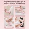 Fat Press Body Massager Household Handheld Wireless Massage Beat Neck Waist Shoulder Kneading Fascia Gun