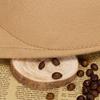 Zhenyueqi Parent-Child Imitation Wool Felt Fedora Hat