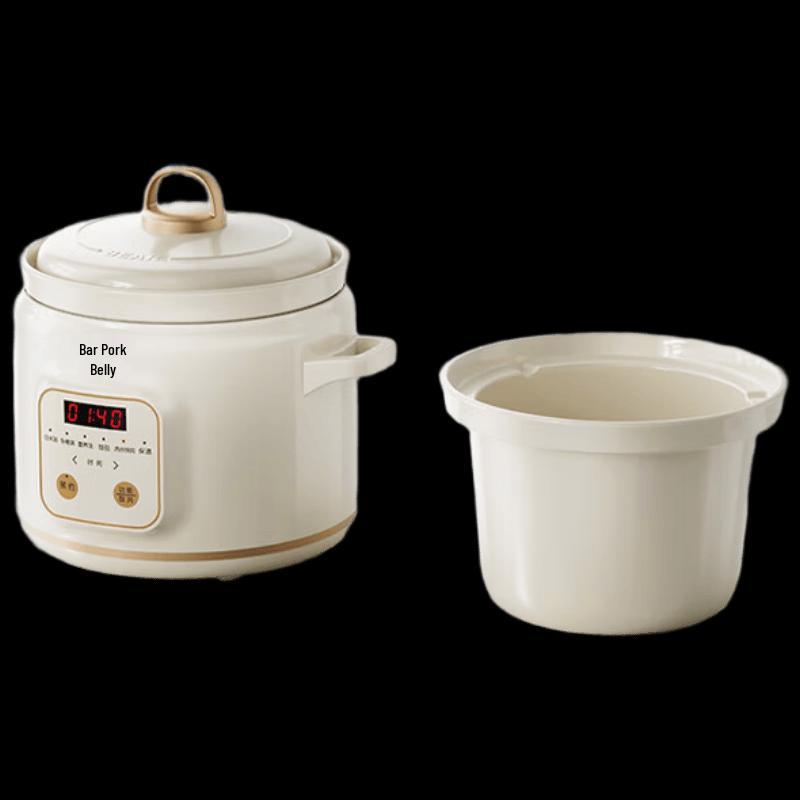 Little Bear Smart Electric Stew Pot CN plug (adapter included)
