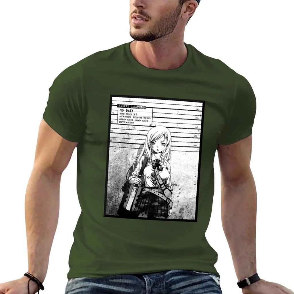 BTOOOM! HIMIKO T-Shirt summer top sweat shirts tops plus sizes plain t shirts