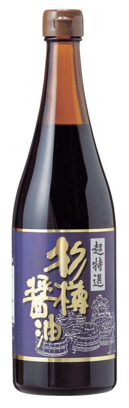 

Соевый соус Marushima Super Special Cedar Barrel Soy Sauce 720 мл (Тьма)