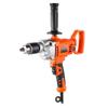 Drill Mixer, 12.7mm Corded Electric Drill Mixer Set, 0-850RPM 3.2A Mixing Drills, Mixing Drills Machine with D-Handle for Drilling & Blending,