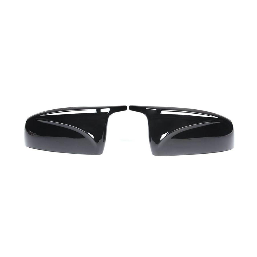 Car Side Rearview Mirror Cap Cover Replacement For BMW X5 X6 E70 E71 2007-2013