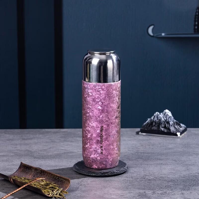 MENDASHI Pure Titanium Insulated Braising Cup