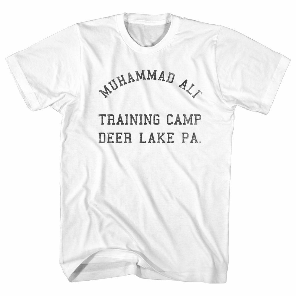 

Muhammad Ali Deer Lake White Adult T-Shirt Mens Womens Tees Top L