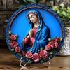 Retro metal paintings, furniture, living room decoration 20x20cm