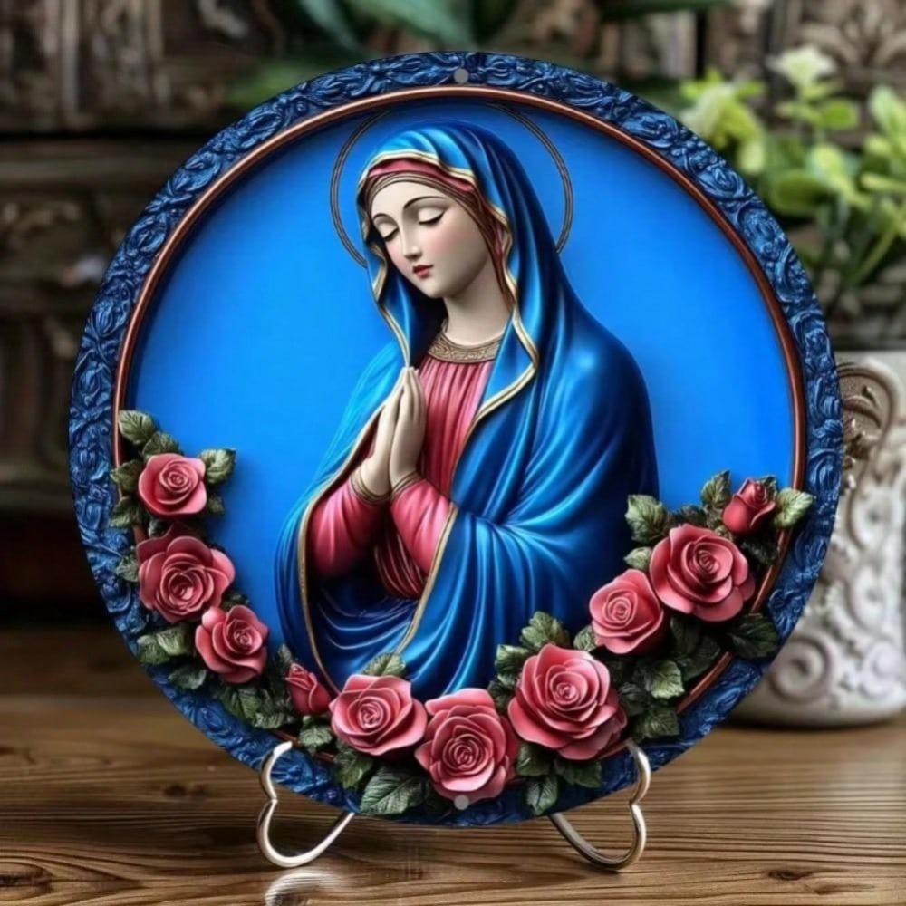 Retro metal paintings, furniture, living room decoration 20x20cm 20x20