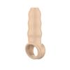 SCRealistic Penis Extender Sleeve Cover Header Case Reusable Condom Delay Ejaculation Dick Enlargement Extension Men Male Sex To