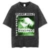 2026 Silent Hill - BioHazard T-Shirt für Herren und Damen, Größe L, Baumwolle, Streetwear, EVE Augenbild, Parasit, Horror