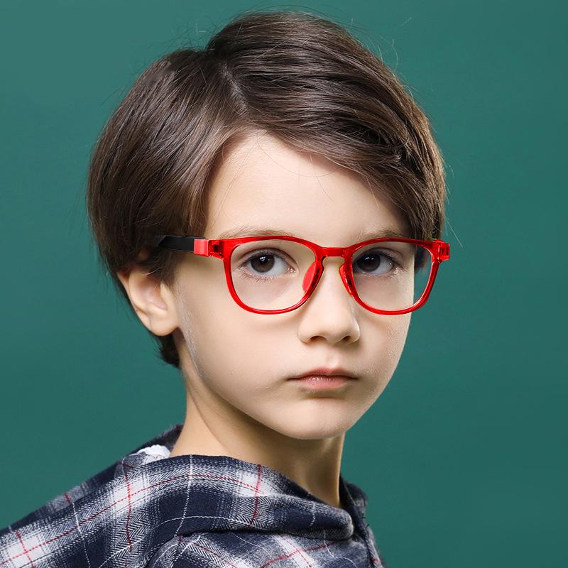 Kids anti blue light Computer glasses Boys Girls Glasses Gift For Children Baby Blocking Glasses Optical Spectacle Eyeglass