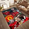 Manchester Floor Mat Suitable For Game Room Dormitory Outdoor Dining Room Antislip Carpet Anime Office Decor