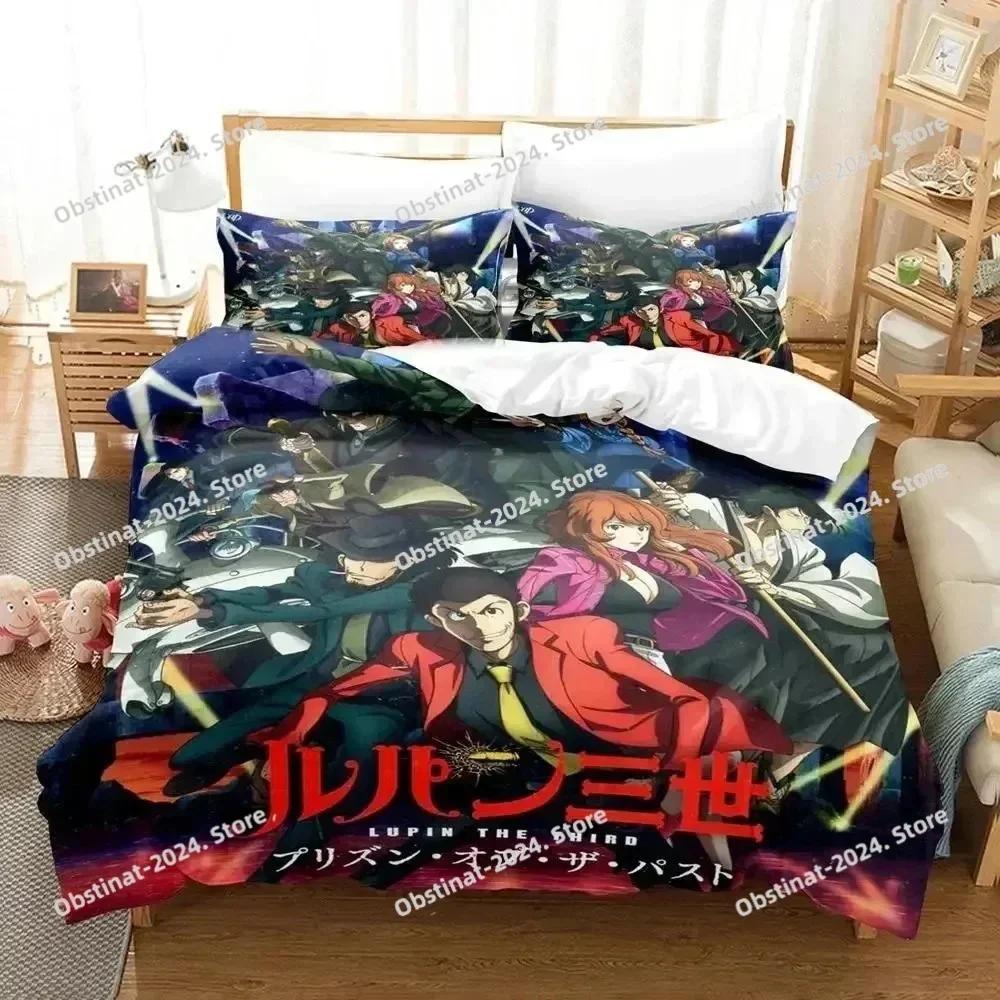 3D Anime Made in Abyss Bedding Set Printed single Comforter Quilt Bed Cover Duvet Cover Pillow Case 3 Pieces Set Kids Adult Size