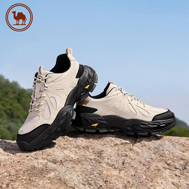 Camel Men's Mesh Breathable Outdoor Hiking Shoes