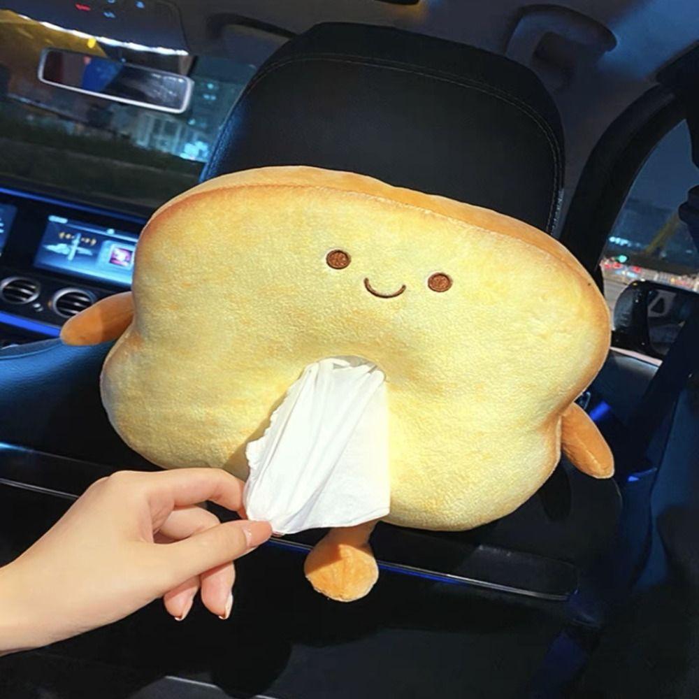 Interior Organizer Tissue Storage Case Car Tissue Boxes Armrest Box Tissue Bag Napkin Holder Box