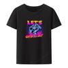 Lets Game IT Out Graphic Printed Funny Tee Man Short Sleeve Tshirt Street Fashion Tshirts Clothes Men Clothing Humor Creative