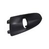 For Peugeot 301 2017 2018 2019 Auto Exterior Accessories Front Fog Lamp Chrome Bezel Daytime Running Light Car Fog Light Grille