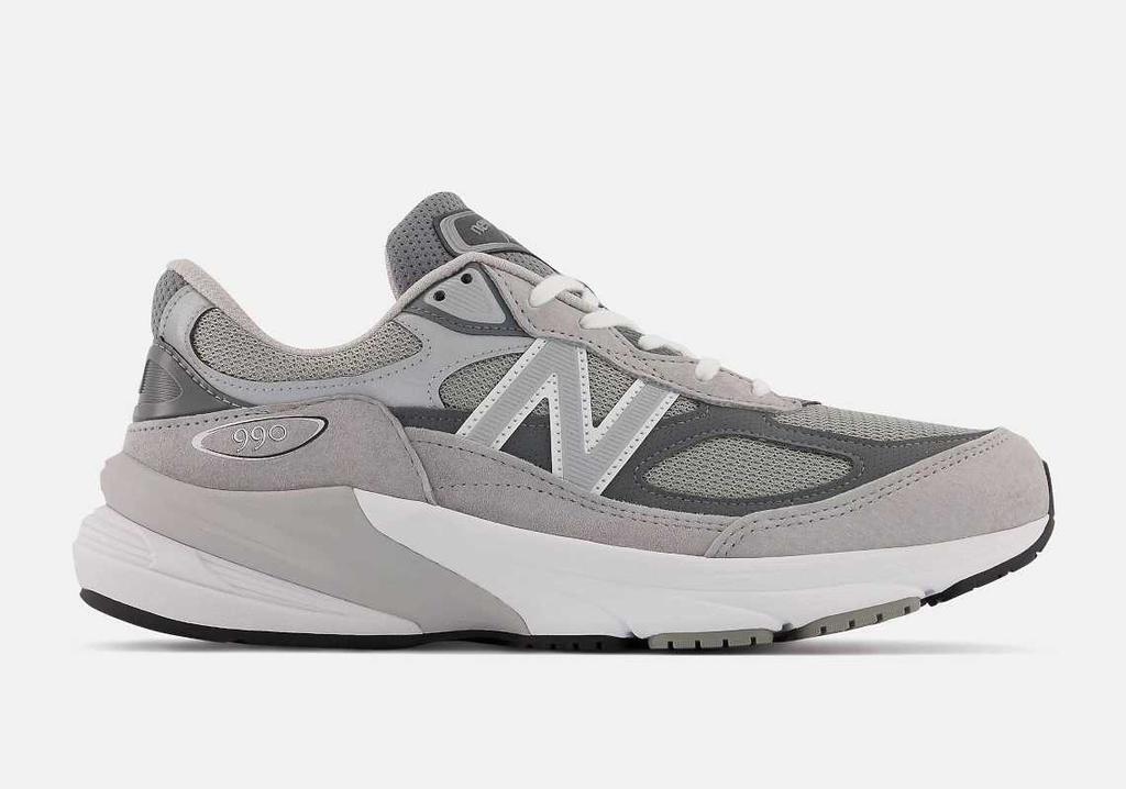 M990GL6 New Balance 990V6 Gray Made in USA