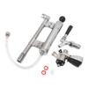 8in Keg Party Pump Beer Keg Tap Keg Hand Pump 8in Picnic Pump with Beer Faucet Draft Beer Party