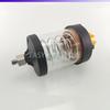 Spring Lubricator, 100ml, SS Straight M8×1, for Machine Tools