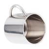 Tea Milk Cup 304 Stainless Steel AntiScalding Water Mug Home Office Drinkware with Handgrip