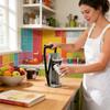Can Compression Tool Wallmounted Manual Pullstyle Can Opener For Kitchen Use