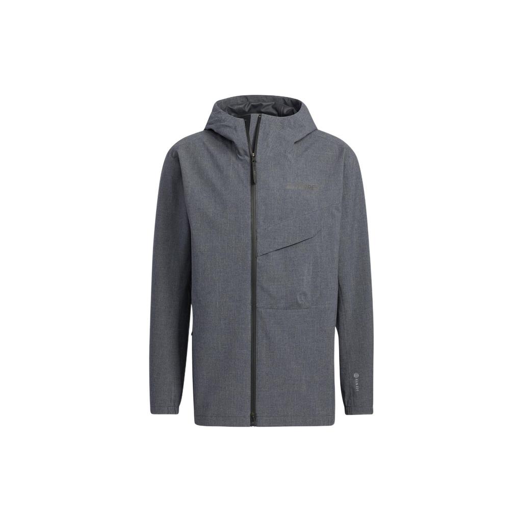 Adidas Jackets Men's Gray Hooded Moderate Other HN2029