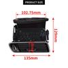 3AD819701A 3AD819702A 3AD819728A Black Chrome Piano Paint Air Conditioning Outlet Vents For VW Passat B6 B7 2006-2011