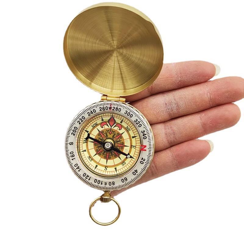 Brangdy Outdoor Luminous Pocket Compass