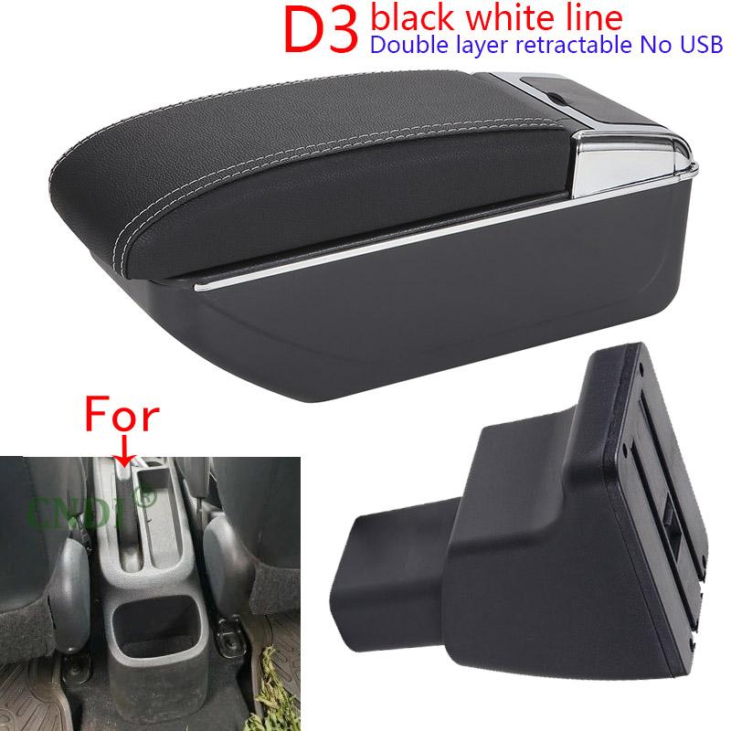 Car Armrest For Hyundai I10 Armrest Box Center Storage Box  Interface Decoration Accessories Interior Retrofit Part