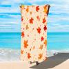 Printed Quick Dry Microfiber Beach Towel Swim Towel Fashion Style Super Absorbent for Swimming Fitness Yoga