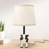 Cute Spotted Cow Table Lamp Cartoon Animal Night Light for Kids Bedroom Desk & Nursery Decor Adorable LED Mood Lighting