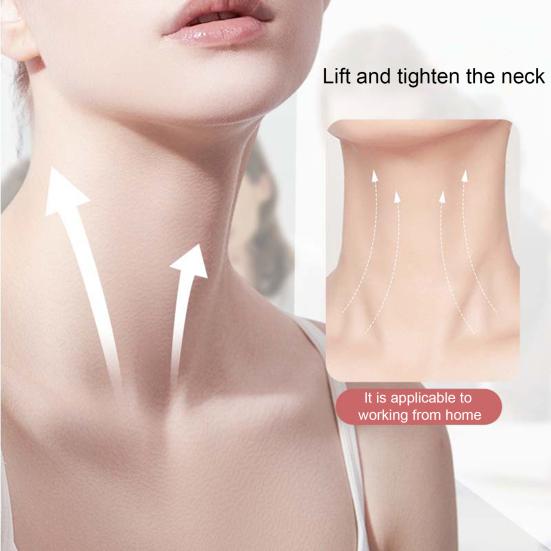 5/20Pcs Lifting Neck Tape Breathable Smoothing Neck Firming Patch Invisible High
