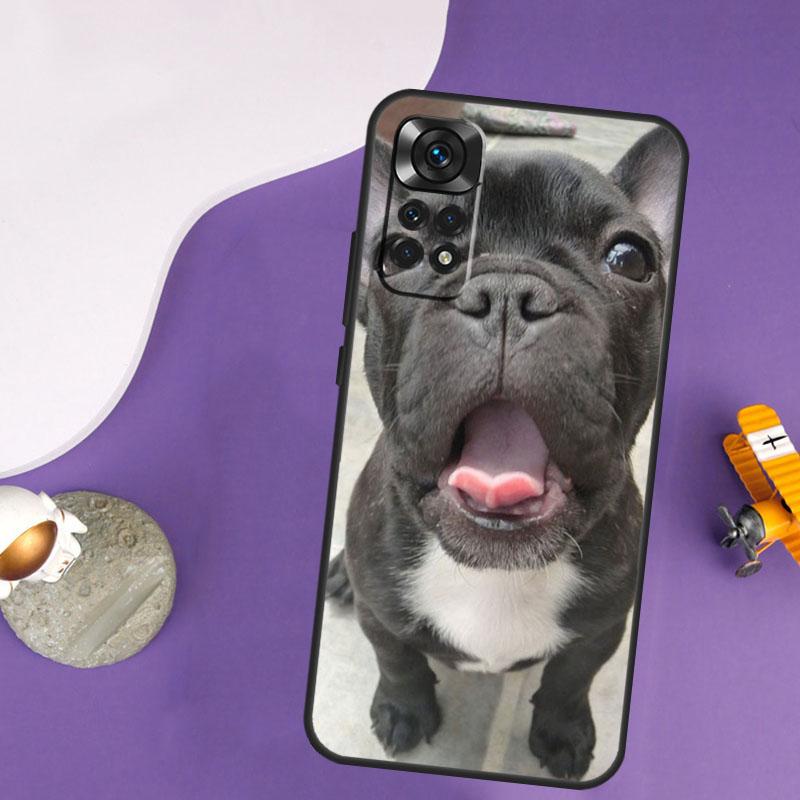French Bulldog Case For Xiaomi Redmi Note 14 13 Pro 12 9 10 11 Pro 10S 11S 12S Redmi 14C 13C 10C 12C Cover