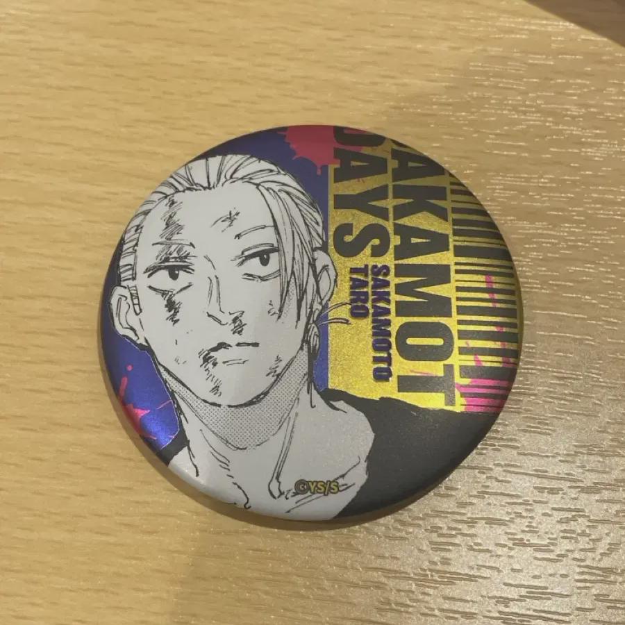 

Sakamoto Days Sakadei Decollection Can Badge Sakamoto Taro