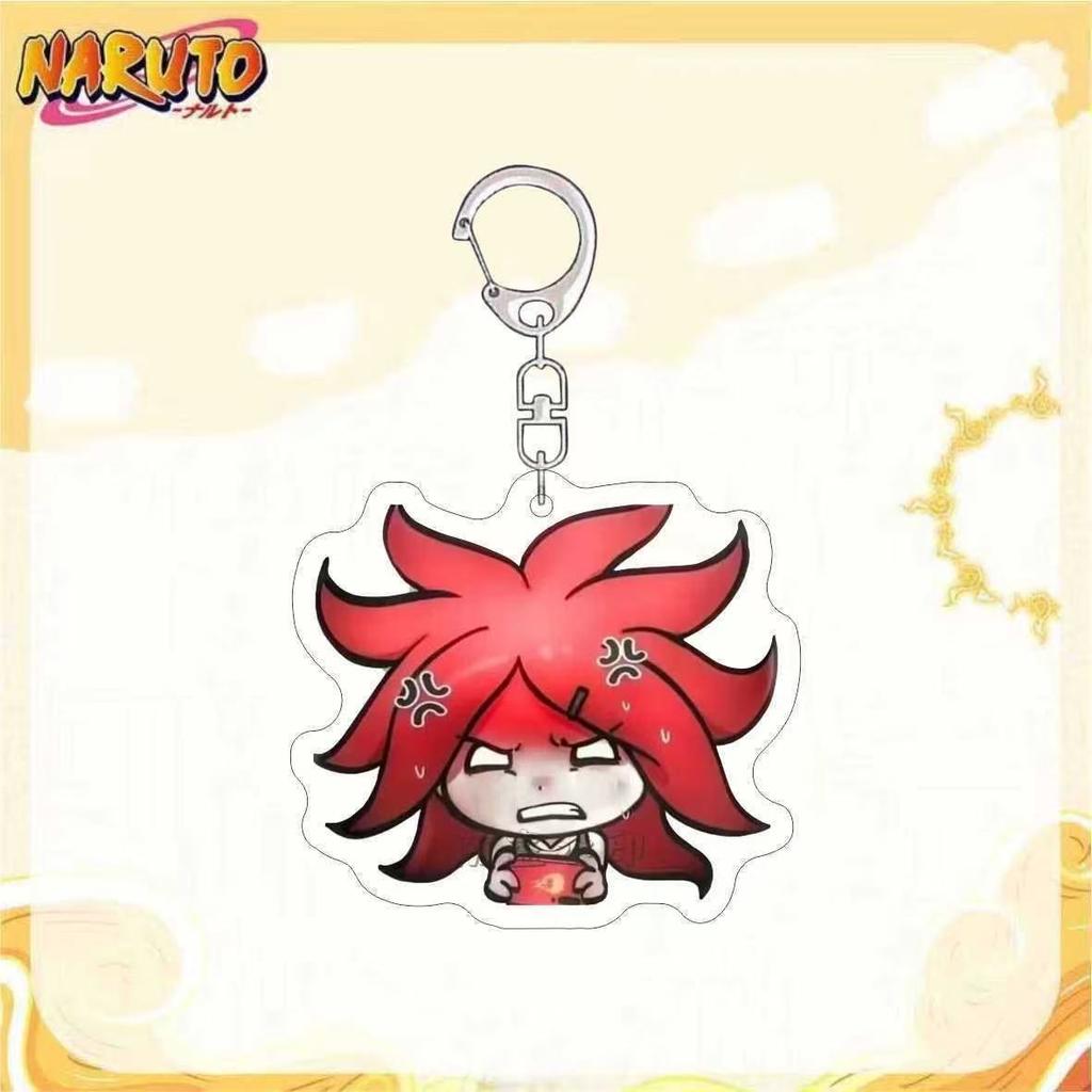 Anime Naruto Akrylowe akcesoria do breloczków Uzumaki Naruto Brelok z kreskówek