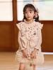 Baby Girl's Fluffy Sequin Bow Vest Dress - Korean Style Spring Party Princess Outfit