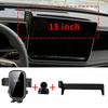 Fit for VW Tiguan 2025 2026 Phone Holder, Dashboard Screen Mount Bracket Easy tallation Car Accessories