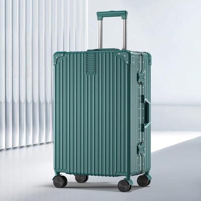Li Shen Aluminum Frame Student Luggage
