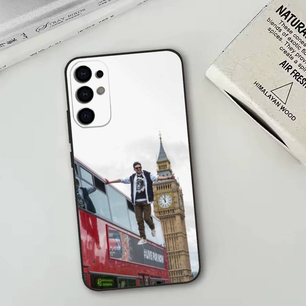 D-Dynamo-O Phone Case For Samsung S25,S24,S21,S22,S23,S30,Ultra,S20,Plus,Fe,Soft Silicone Black Cover