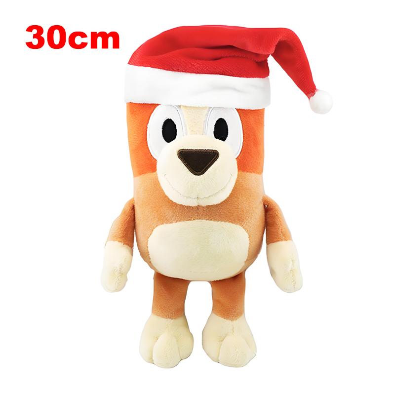 20/30CM Bluey Und Bingo Plüschtiere Glänzendes Sternenauge Bluey Bingo Anime Plüschtiere Stofftiere Geburtstag Weihnachtsgeschenk Für Kinder