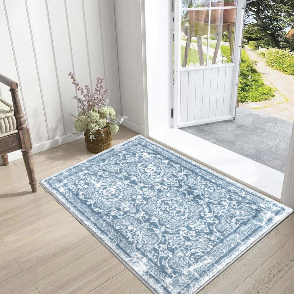 Bohemian Entrance Floor Mat, Kitchen And Bathroom Floor Mat, Bedroom And Balcony Carpet, Home Decoration