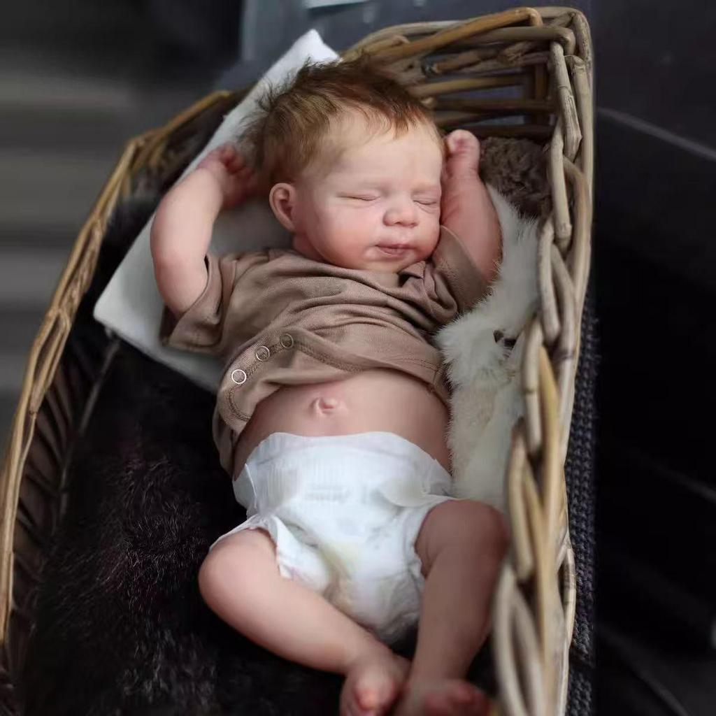 50cm Reborn holčička měkký tvrdý silikon realistická panenka panenka novorozence dárek