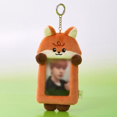 NCT DREAM Dreamies Jjun Plush Doll Photo Card Holder Keyring