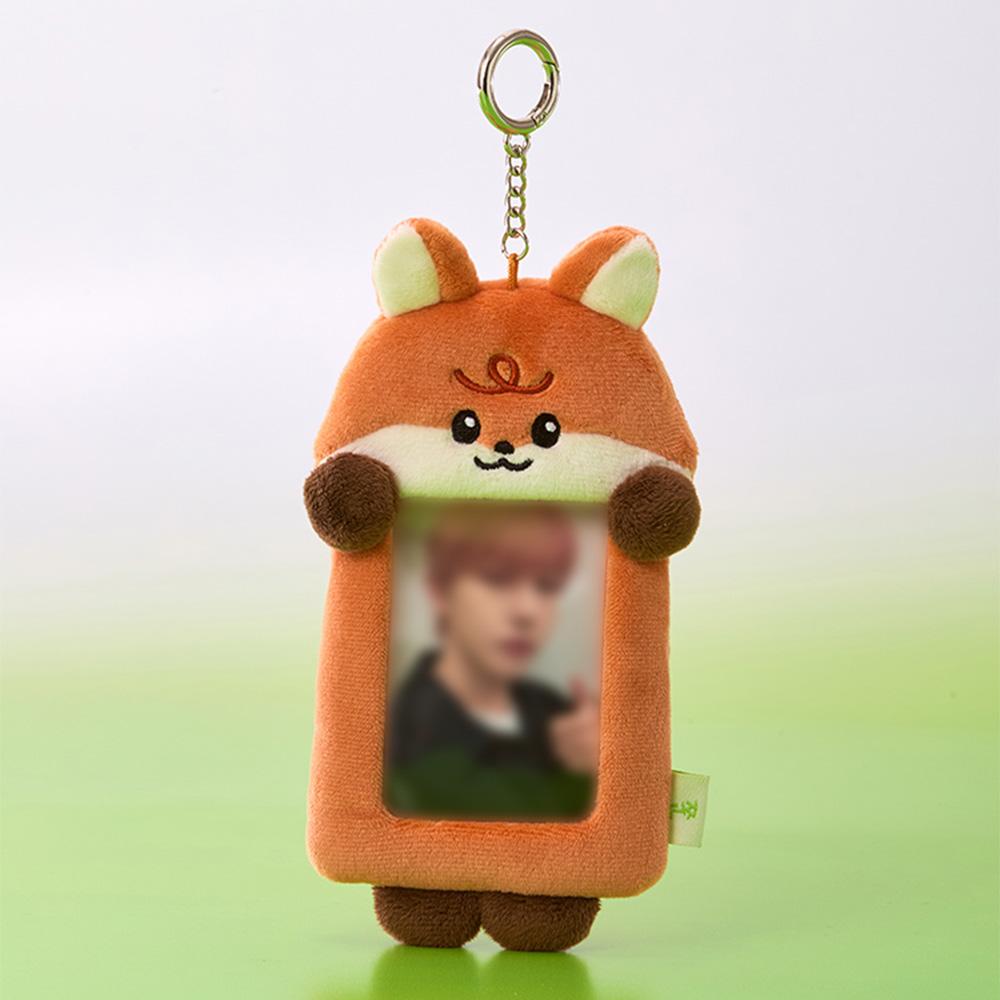 NCT DREAM Dreamies Jjun Plush Doll Photo Card Holder Keyring
